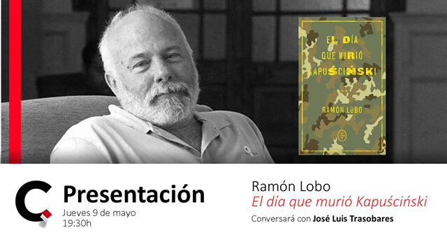 Ramón Lobo presenta